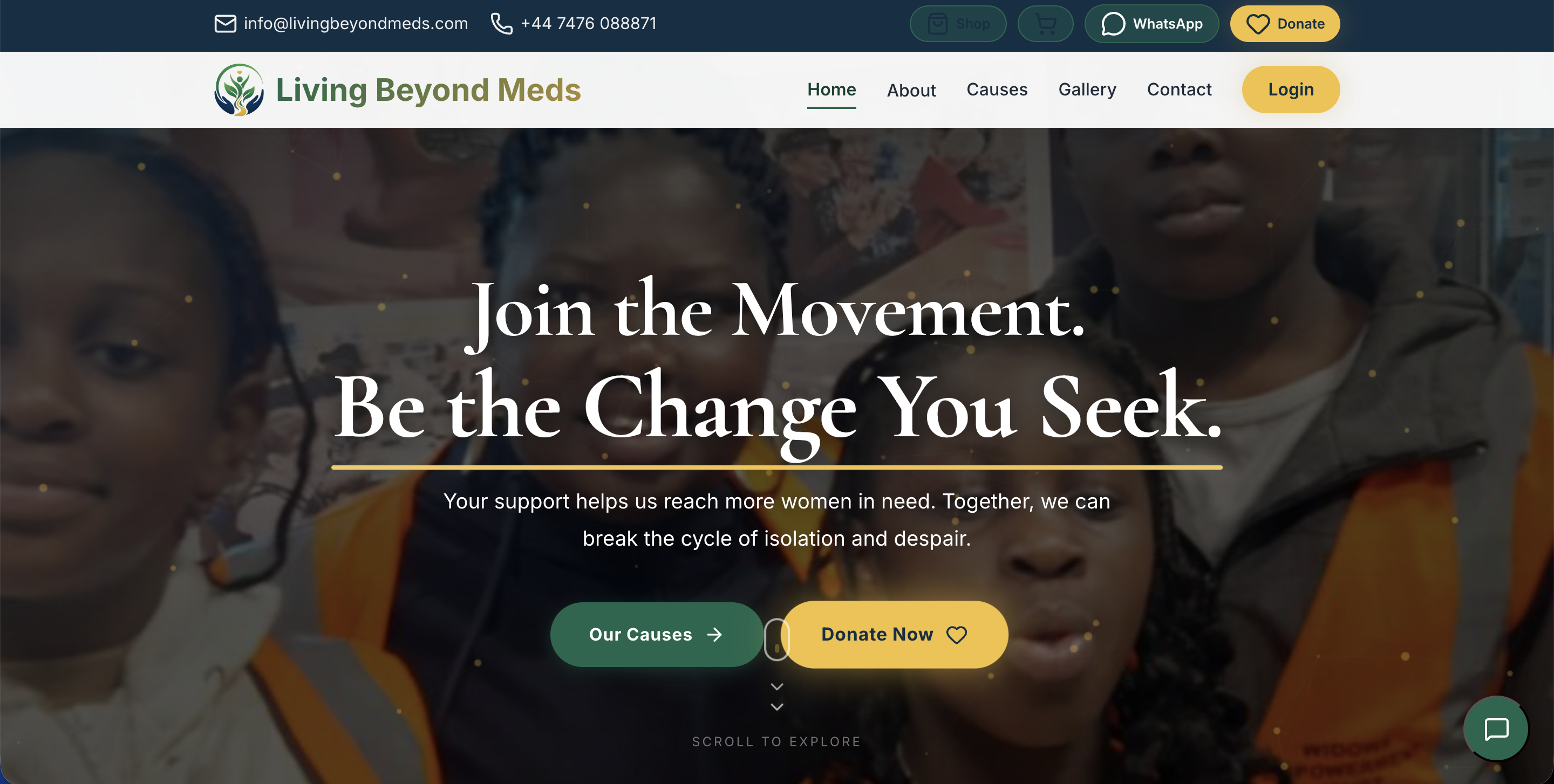 Living Beyond Med screenshot